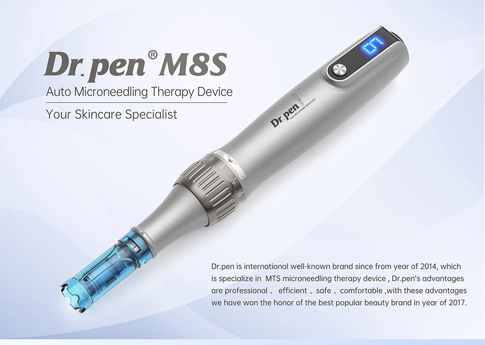 Demo DR.PEN M8S Draadloze Dermapen Microneedling incl. 2x 18nld