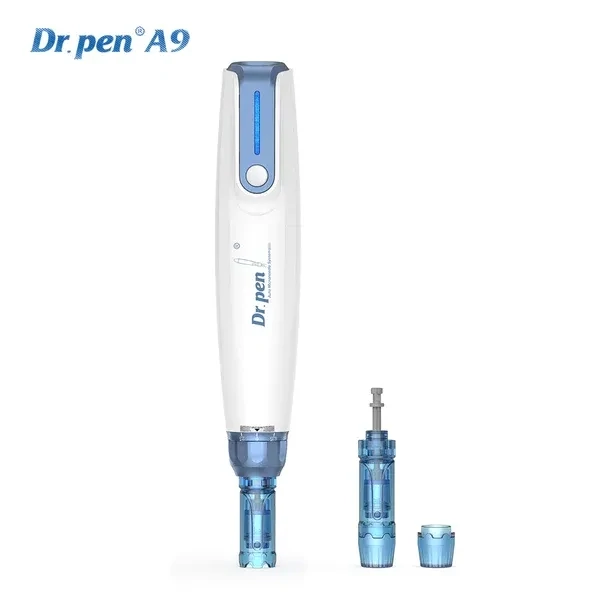De Nieuwe DR.PEN A9 Draadloze Dermapen Microneedling incl. 2x 18nld