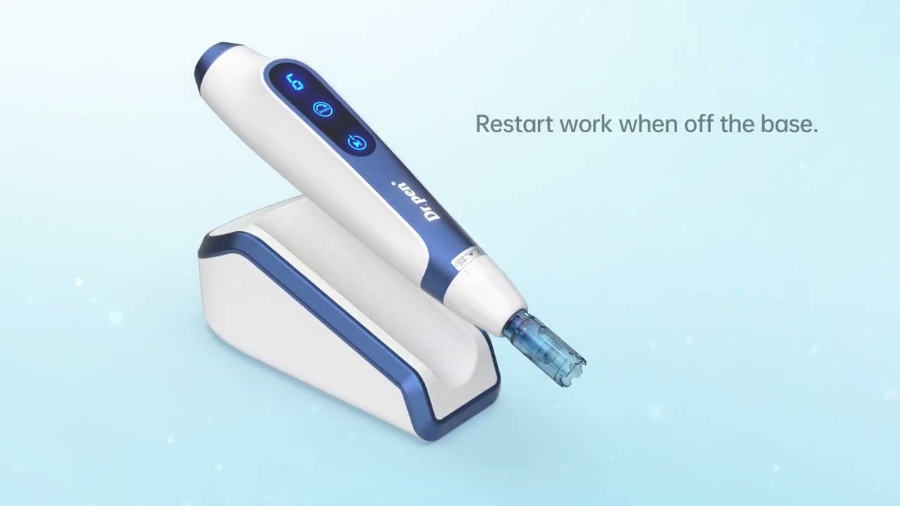 De Nieuwe DR.PEN A11 Draadloze Dermapen Microneedling incl. 2x 18nld